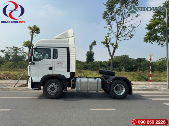 HOWO 1 cầu động cơ MAN 330HP