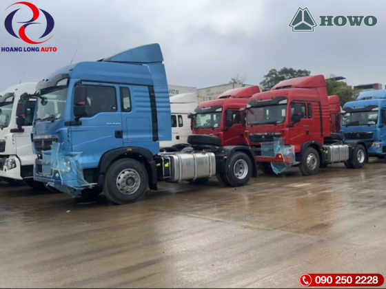 HOWO 1 cầu động cơ MAN 330HP