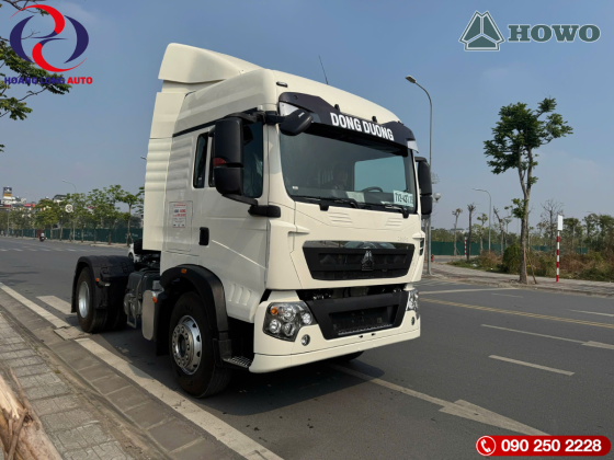 HOWO 1 cầu động cơ MAN 330HP