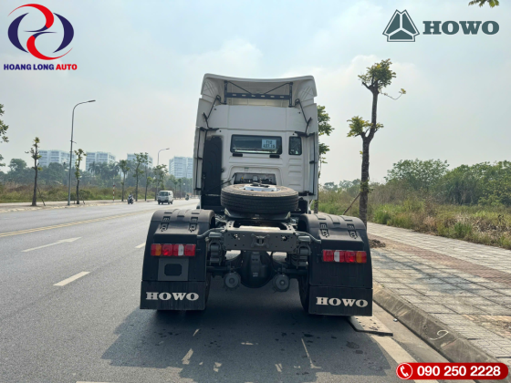 HOWO 1 cầu động cơ MAN 330HP