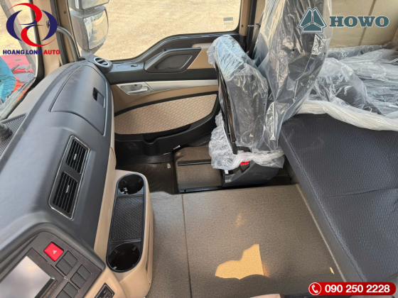 HOWO 1 cầu động cơ MAN 330HP