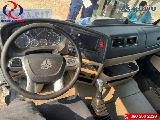 HOWO 1 cầu động cơ MAN 330HP