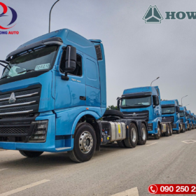 Howo TH7 New Luxury 460HP 