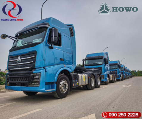 Howo TH7 New Luxury 460HP 