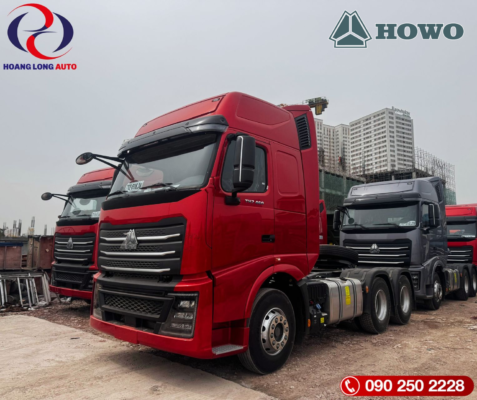 Howo TH7 New Luxury 460HP 