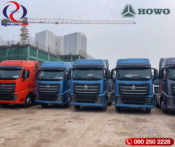 Howo TH7 New Luxury 460HP