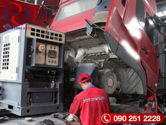 bảo dưỡng định kỳ xe ô tô tải