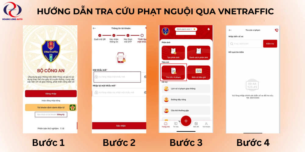 Kiểm Tra Phạt Nguội