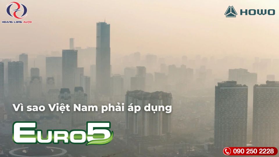 Quy định khí thải Euro 5