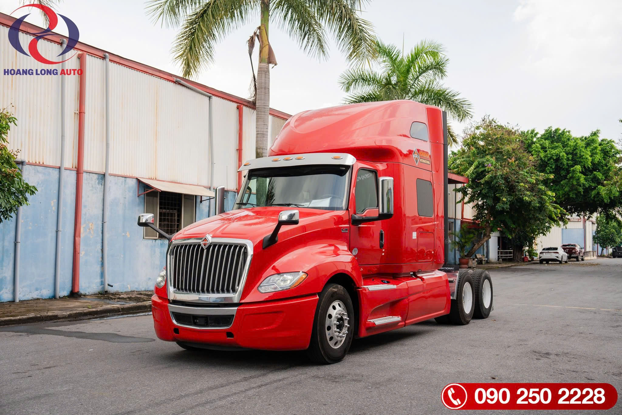 mua xe đầu kéo mỹ