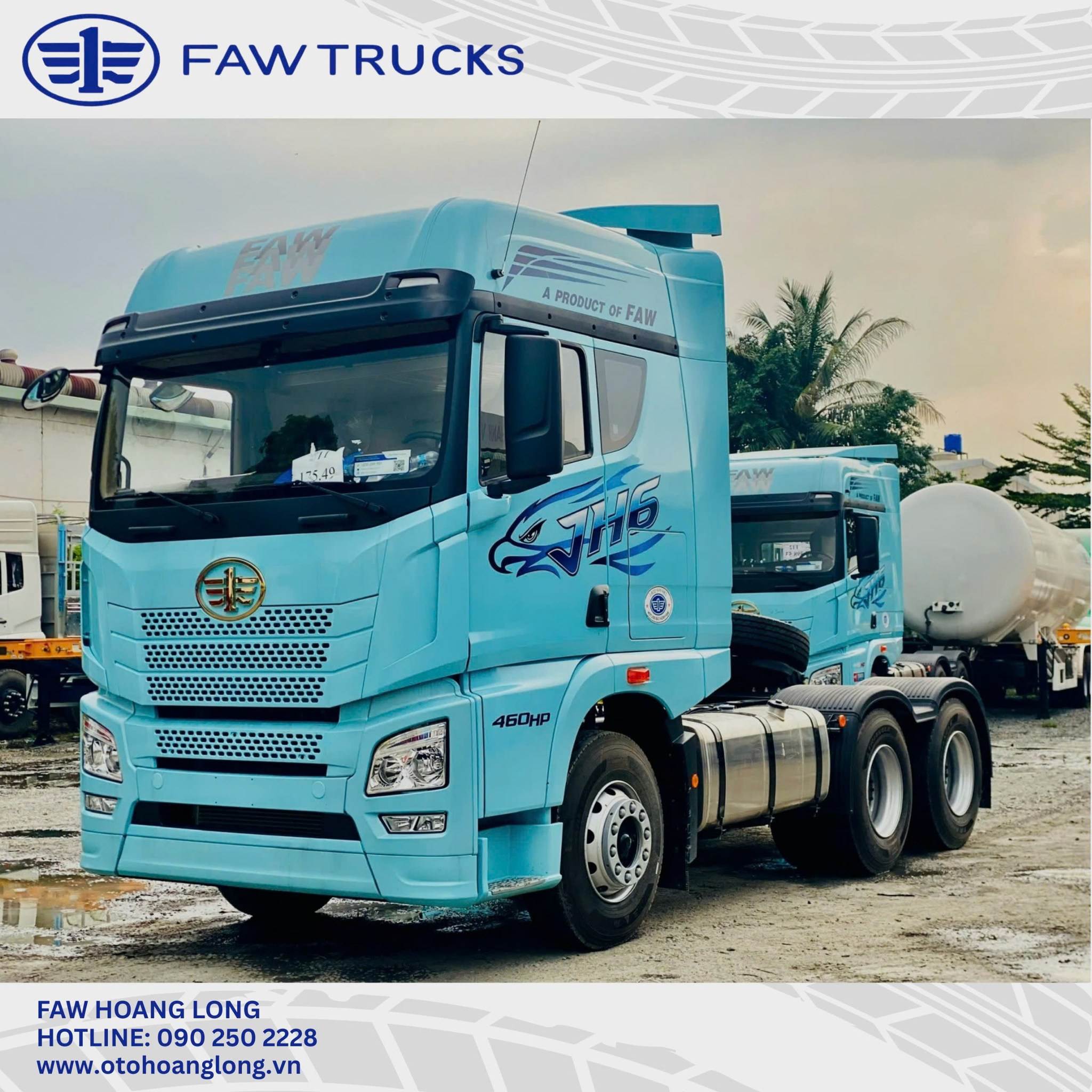 mua xe đầu kéo faw
