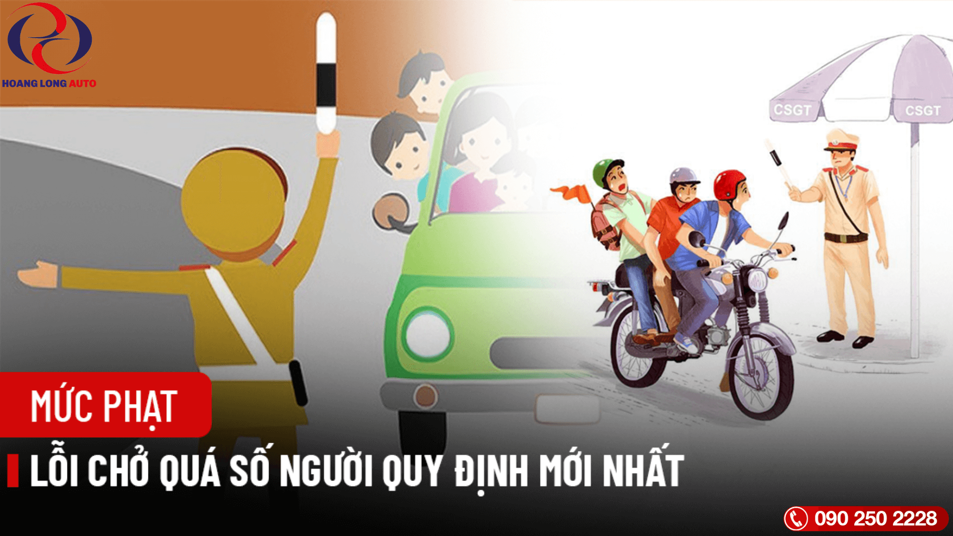 Chở Quá Số Người