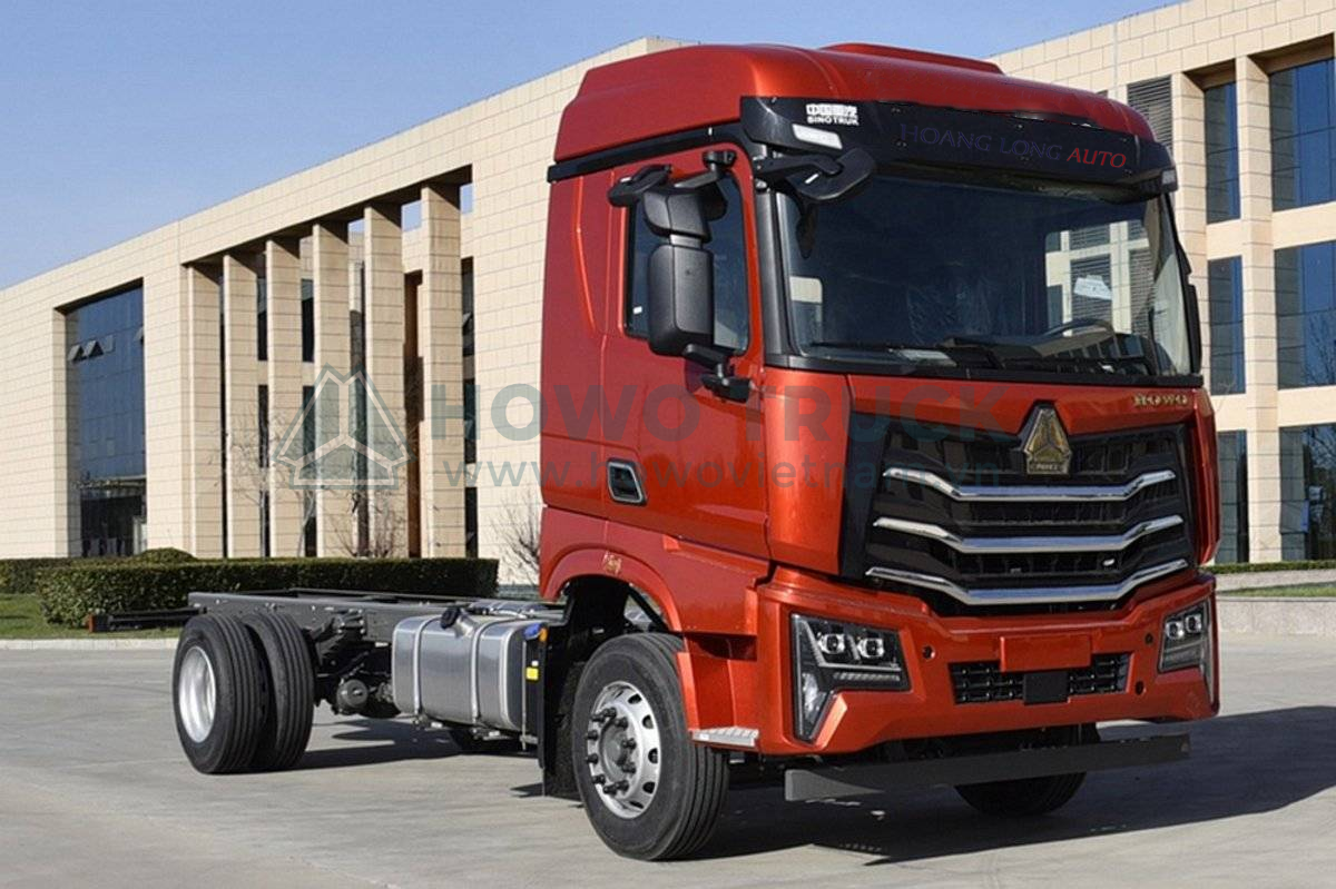 Xe đầu kéo Howo Max