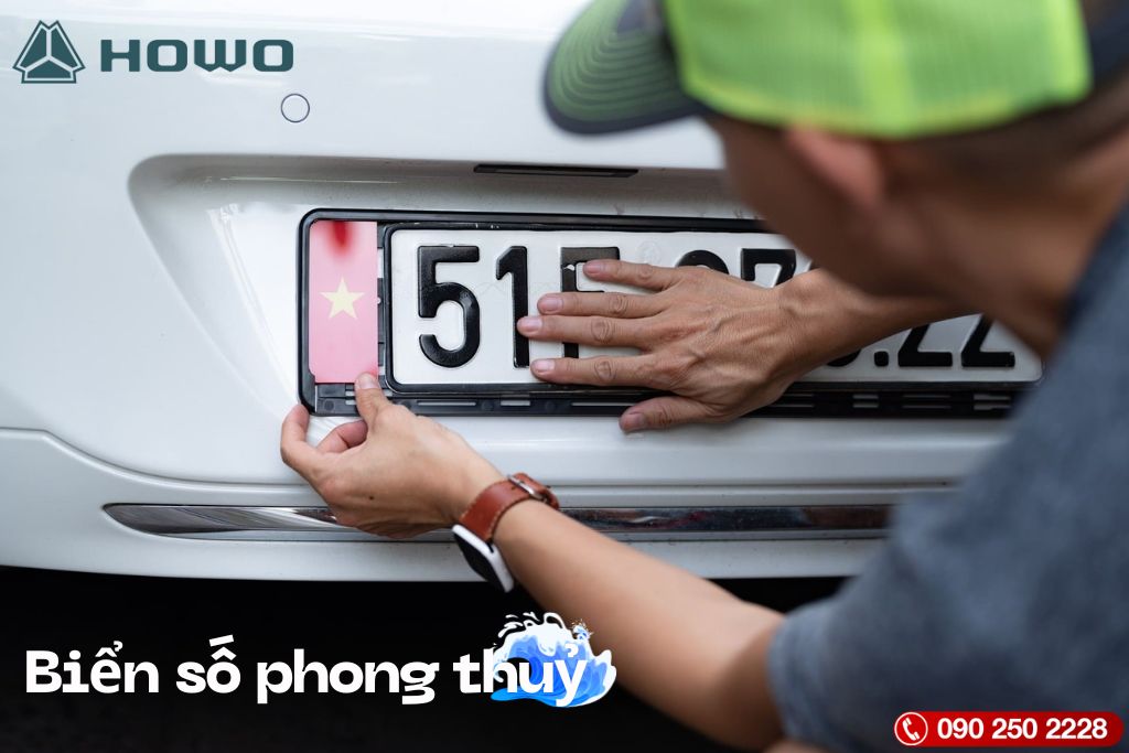 Biển số phong thuỷ