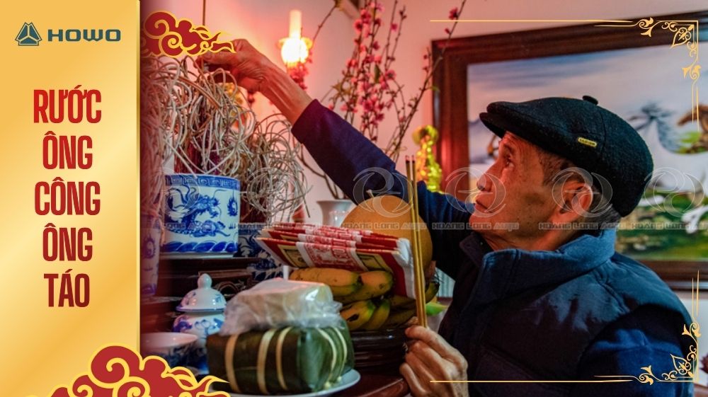 Rước Ông Công Ông Táo Cuối Năm