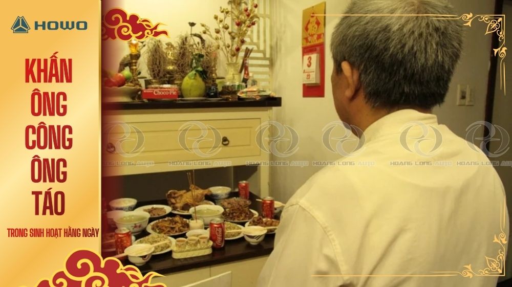 Văn Khấn Ông Công Ông Táo Trong Sinh Hoạt Hằng Ngày