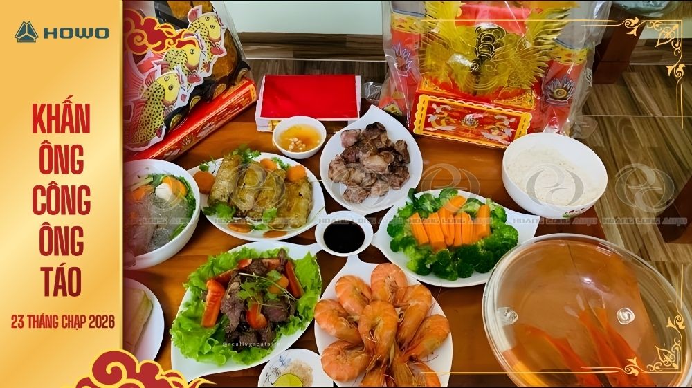 Bài Khấn Cúng Ông Công Ông Táo 23 Tháng Chạp 2026