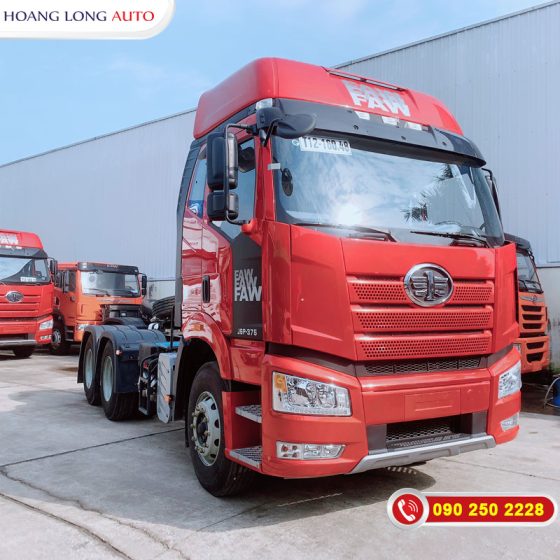 Xe đầu kéo FAW J6P 375HP