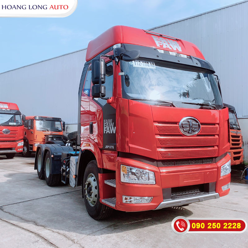 Xe đầu kéo FAW J6P 375HP