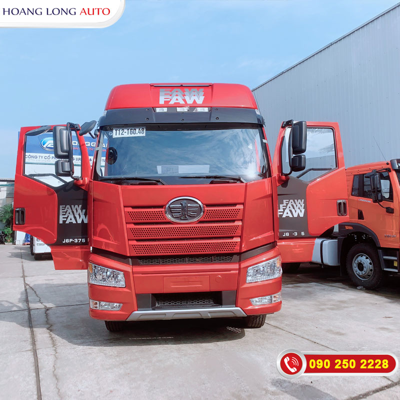 Xe đầu kéo FAW J6P Công Suất 375HP