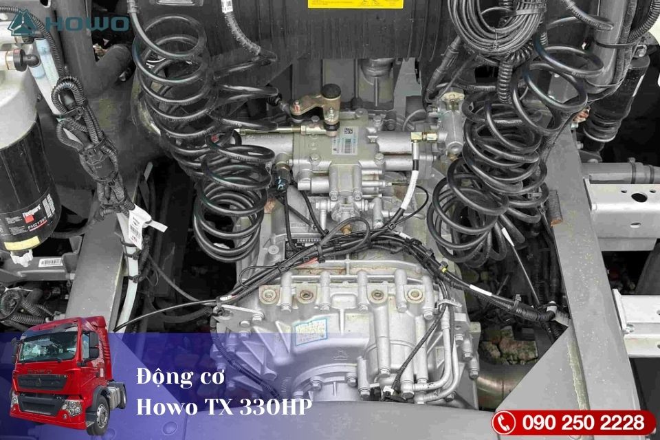 Động cơ howo TX 330