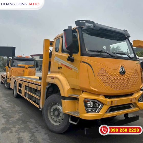 Xe Cứu Hộ Howo LLL5230TQZZ6 Chuyên Kéo Chở Xe