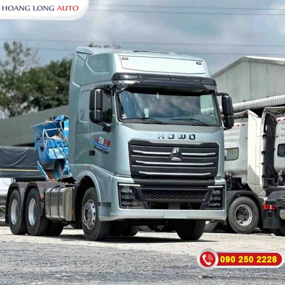 Xe đầu kéo Howo TH7 New đang có mặt tại Showroom Howo Việt Nam