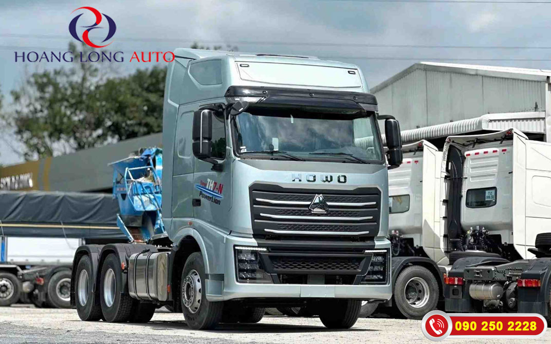 Xe đầu kéo Howo TH7 New phiên bản cao cấp của Sinotruk tại Việt Nam