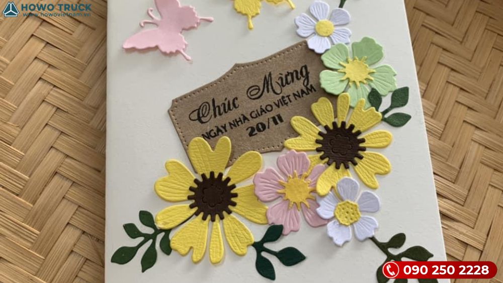 7 lời chúc 20/11 ý nghĩa để viết kèm quà handmade