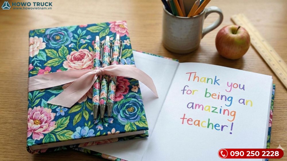 Cách làm sổ tay handmade đơn giản