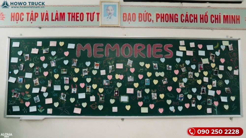 Cách làm tranh ghép lời chúc 20/11 của cả lớp