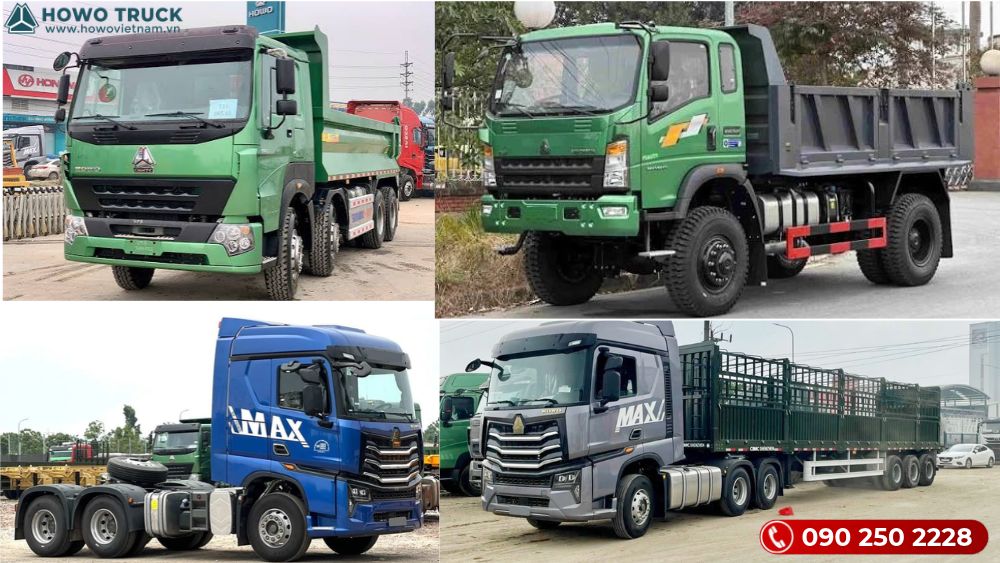 Khi lái xe qua đoạn đường ngập: Lưu ý riêng khi điều khiển xe tải, xe ben và xe đầu kéo