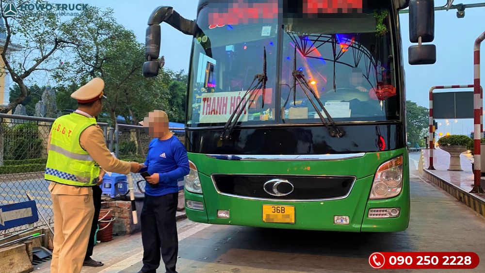 Mức phạt chở quá số người quy định đối với xe ô tô