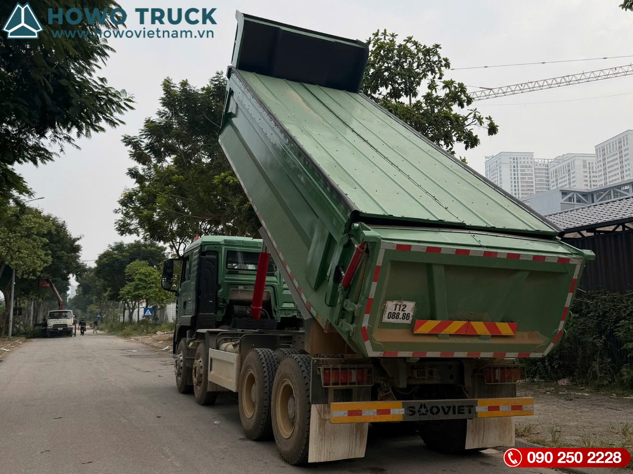 Xe Ben Chở Bùn Thải Howo - Tổng Đại Lý Xe Howo Việt Nam | Bảng Giá Sinotruk Howo