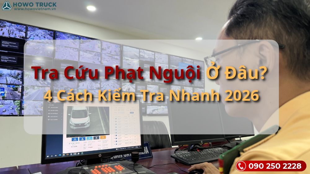 Tra Cứu Phạt Nguội Ở Đâu? 4 Cách Kiểm Tra Nhanh 2026