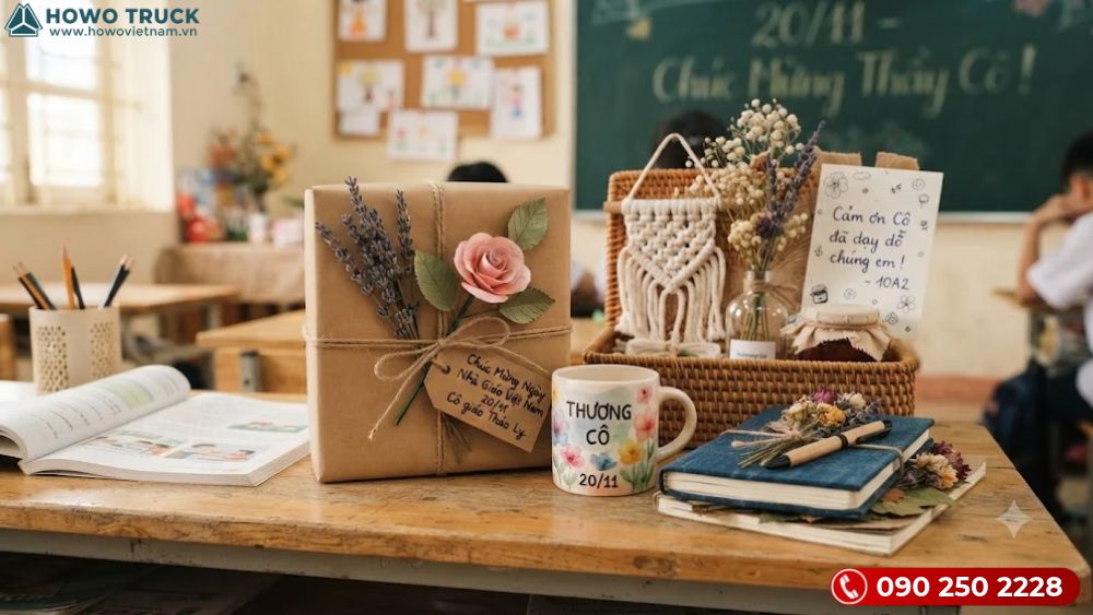 cách làm quà 20/11 handmade đơn giản tại nhà
